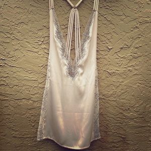 Victoria’s Secret Satin and Lace Slip NWT size S